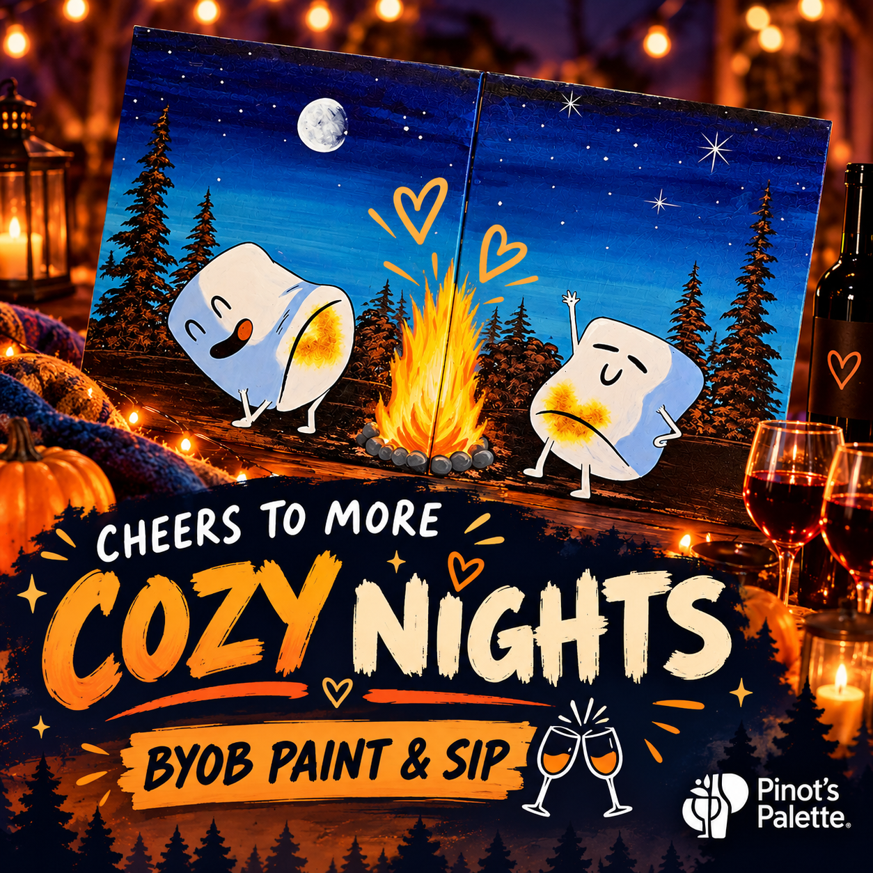 Let's Get Toasty - Date Night